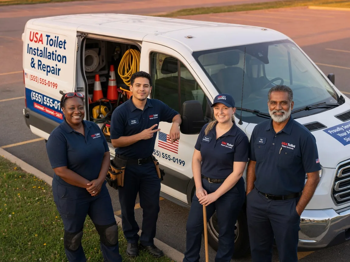Toilet Installation company in Los Angeles, CA
